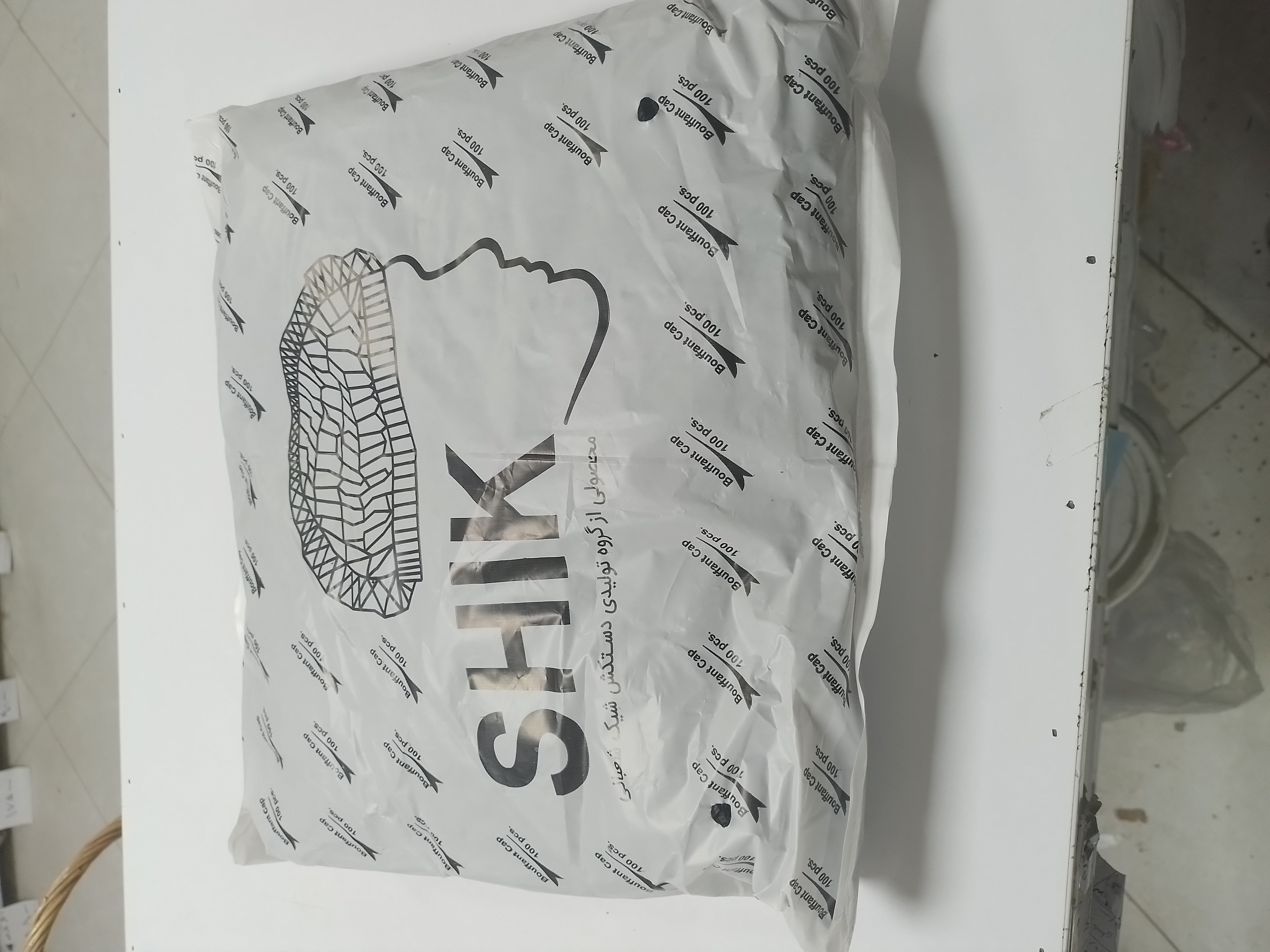 کلاه یکبار مصرف اصلی shik