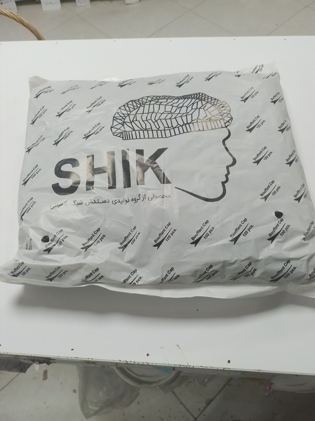 کلاه یکبار مصرف اصلی shik